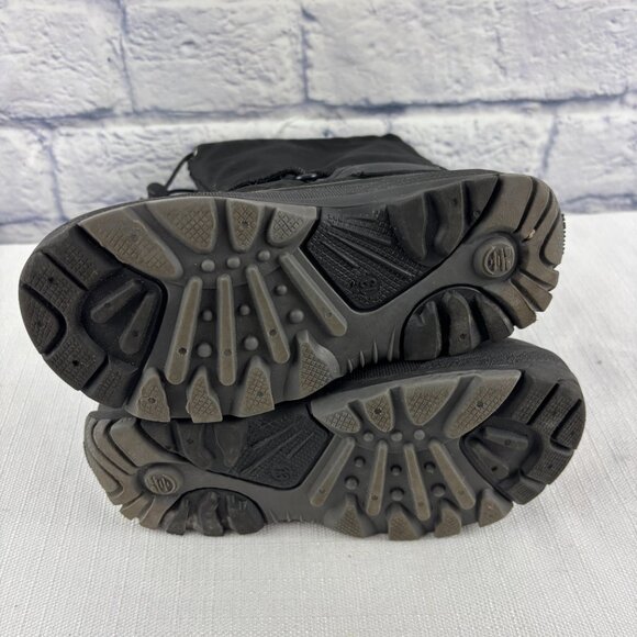 Kamik Boys Toddler 13 Black Waterbug 5 Insulated Waterproof Winter Snow Boots - Picture 9 of 10